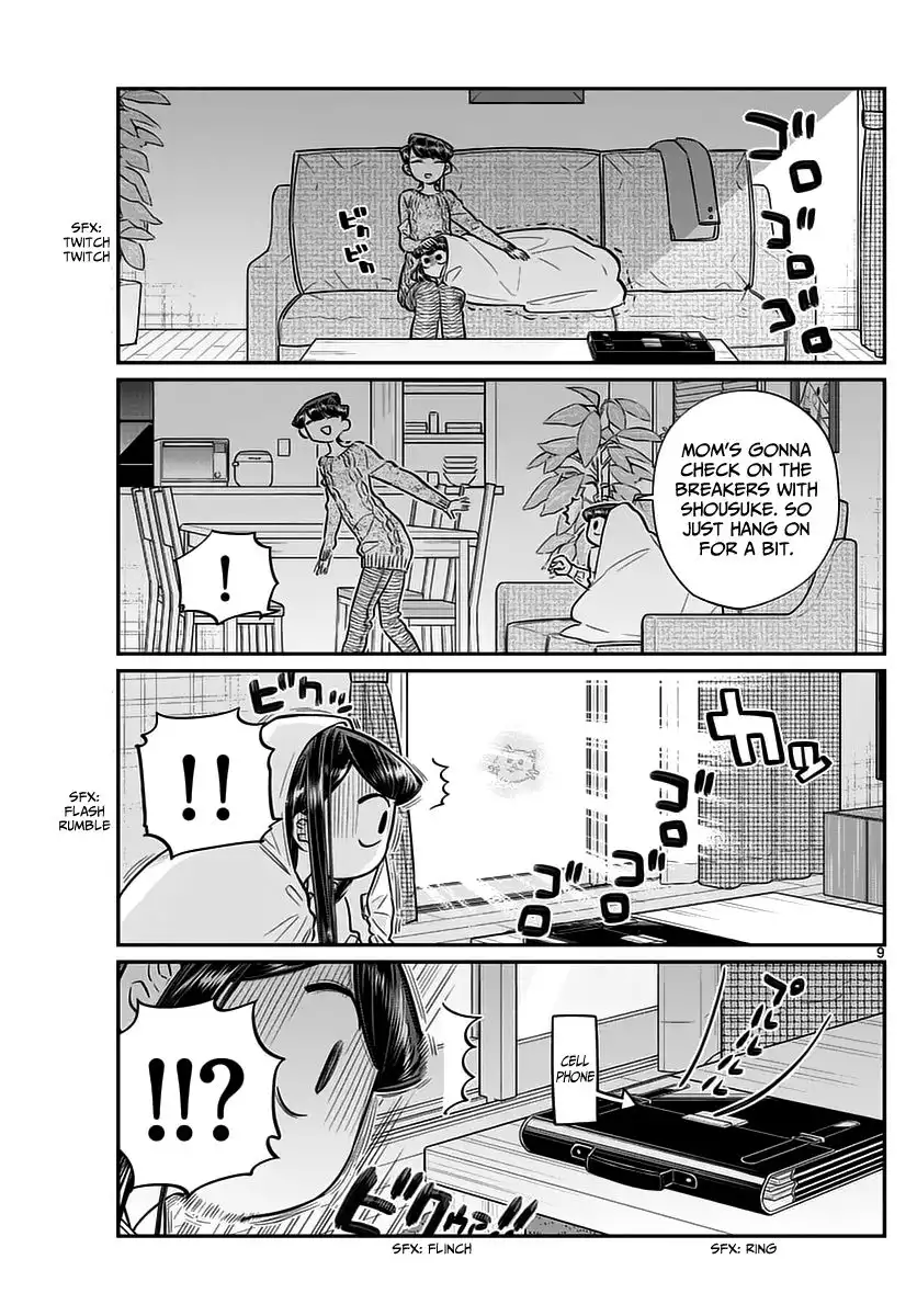 Komi-san wa Komyushou Desu Chapter 59 9